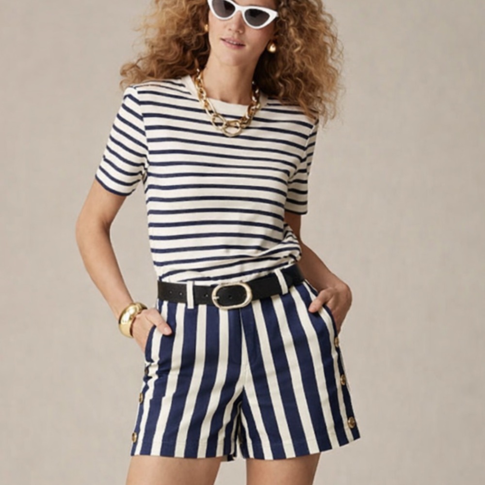 Banana Republic Ryan Striped Sailor Shorts
